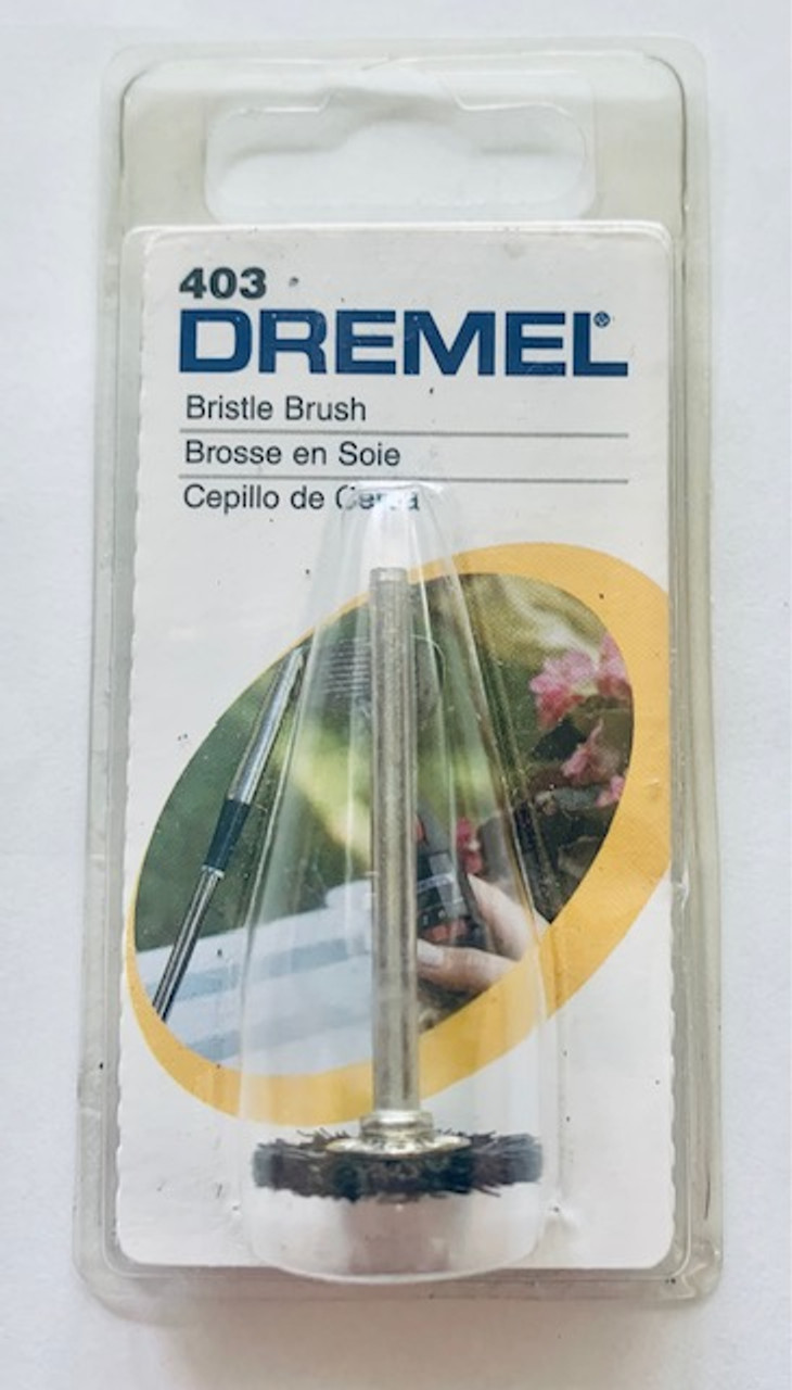 Dremel (403) Bristle Brush