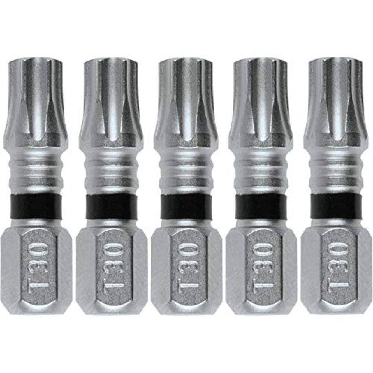 Makita E-00658 Impact XPS™ T30 Torx 1" Insert Bit, 5/pk