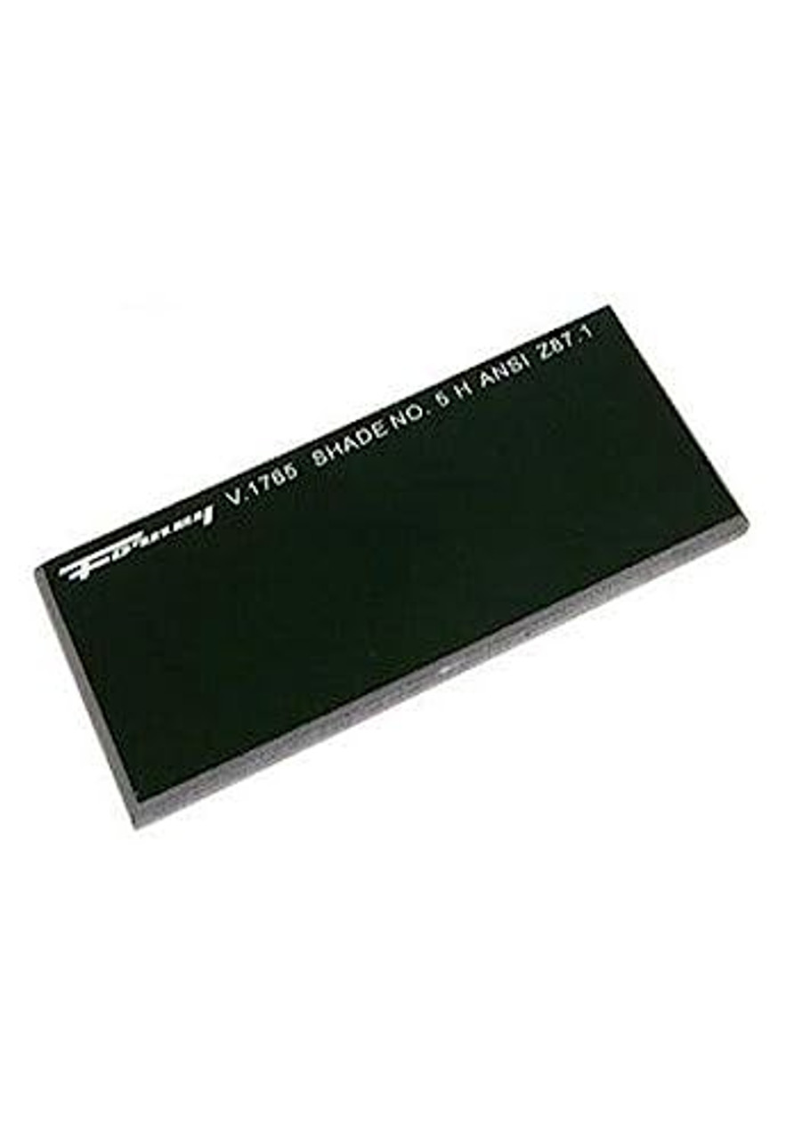 Forney (57005) Lens Replacement Hardened Glass, 4-1/4" x 2", Shade-5 , Green