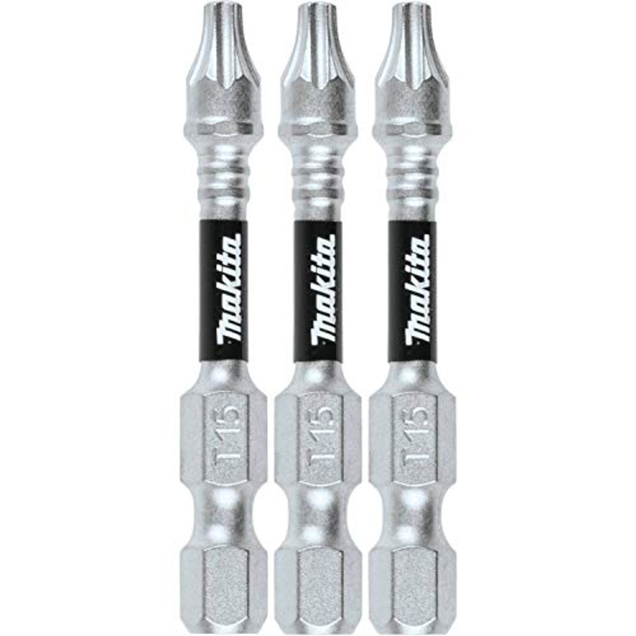 Makita E-00832 Impact XPS™ T15 Torx 2" Power Bit, 3/pk