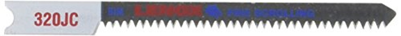 Lenox Tools 20333 U-Shank Bi-Metal Fine Scrolling Jig Saw Blade, 2-3/4-Inch x 3/16-Inch x 20 TPI, 2-Pack