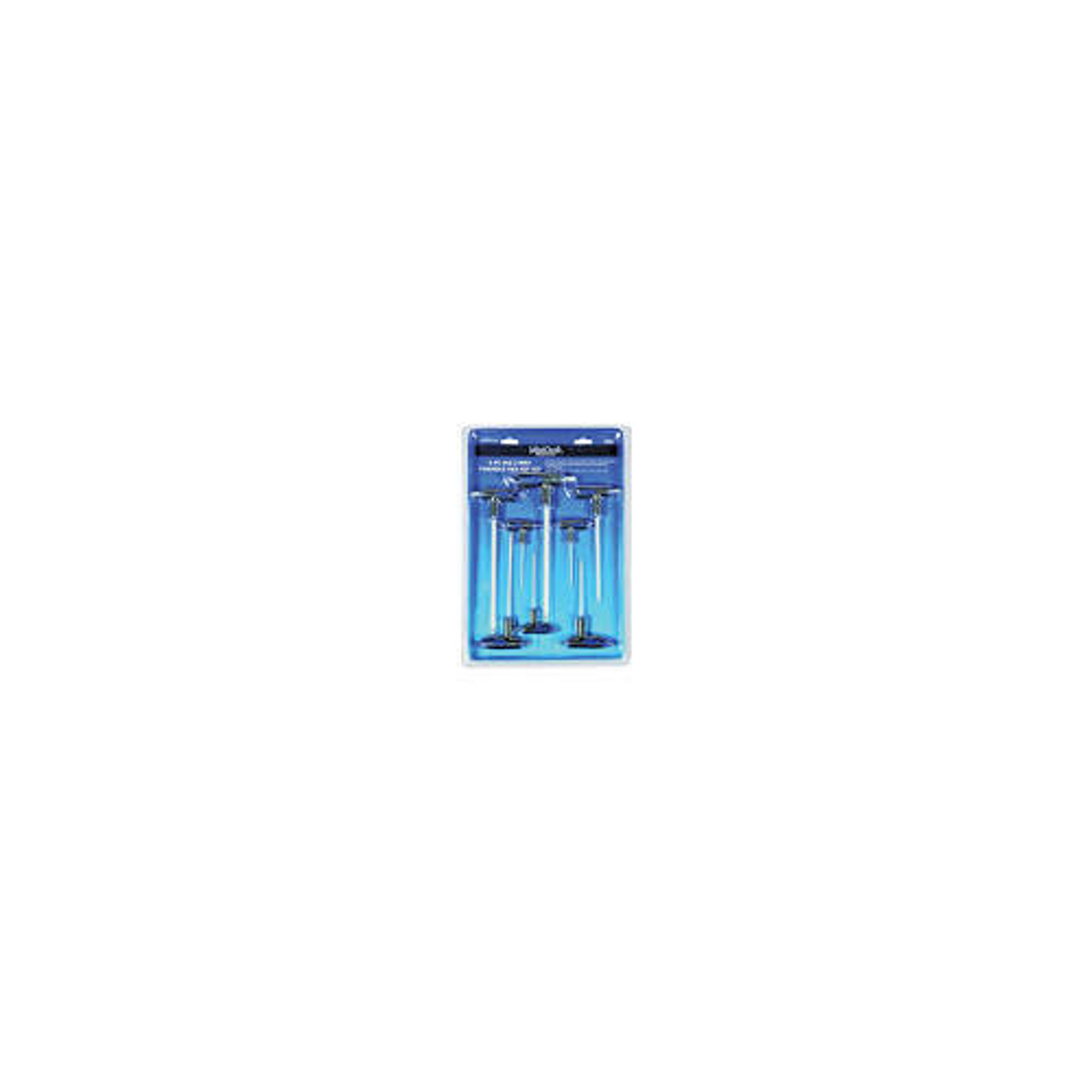 Mintcraft 346-10018 pc SAE 2 Way T-Handle Hex Key Set