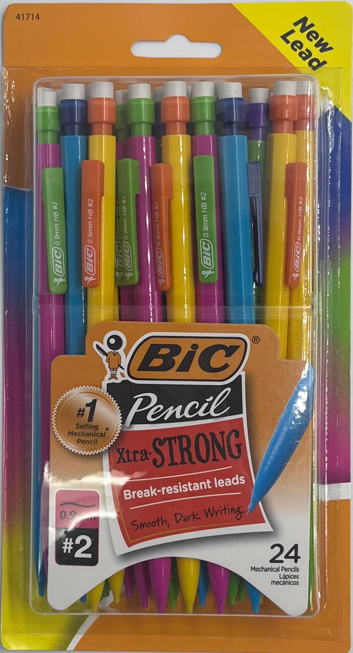 Bic Mechanical Pencils Assorted Colors
