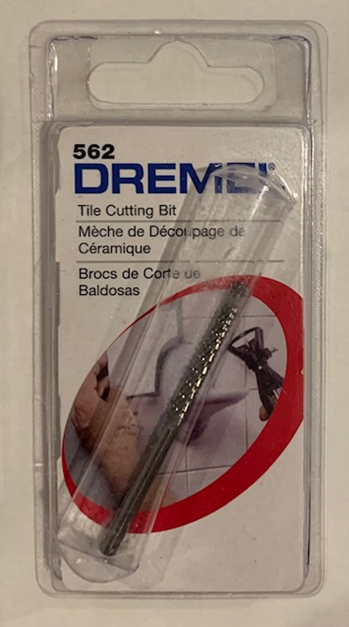 Dremel (562) Rotary Tool Tile Cutting Bit, 1/8"
