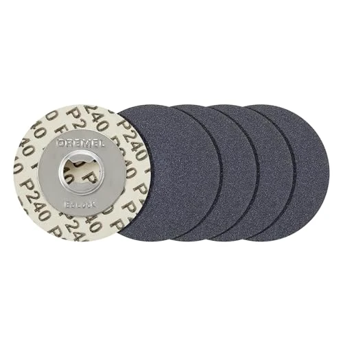 Dremel EZ413SA EZ Lock 240 Grit Sanding Disc
