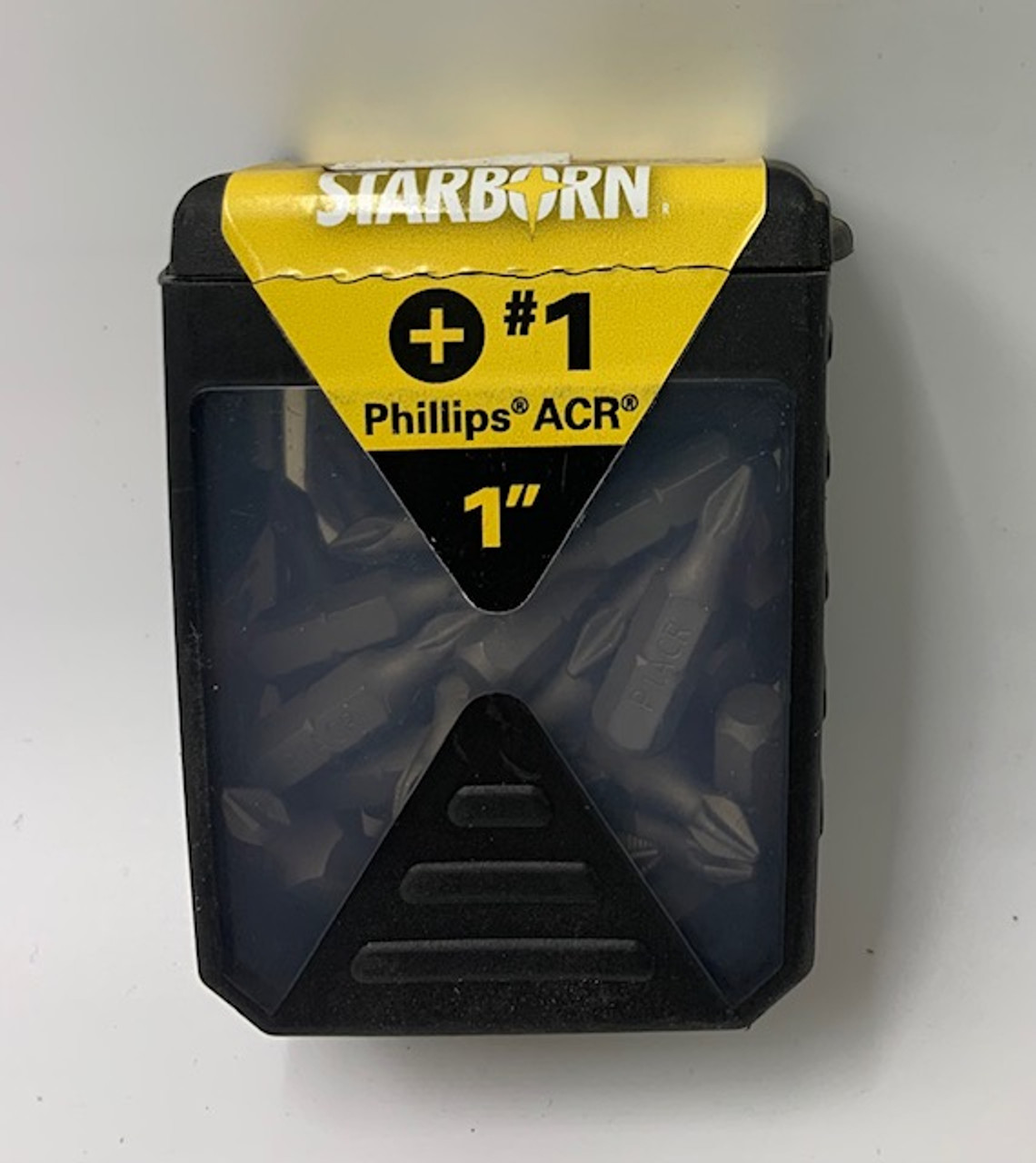 STARBORN (BKP110030) #1 Phillips 1" Driver Bits, 1-Pk/30-Bits