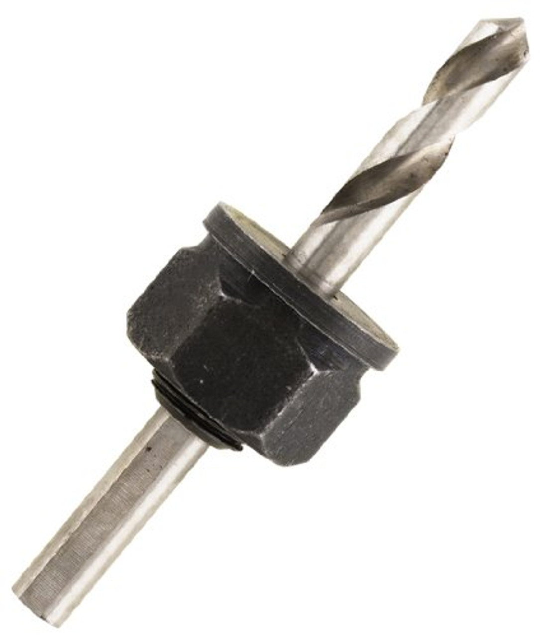 Vermont American (18303) Carbon Steel Large Diameter Hole Saw Mandrel with 1/4-Inch Pilot Drill Bit