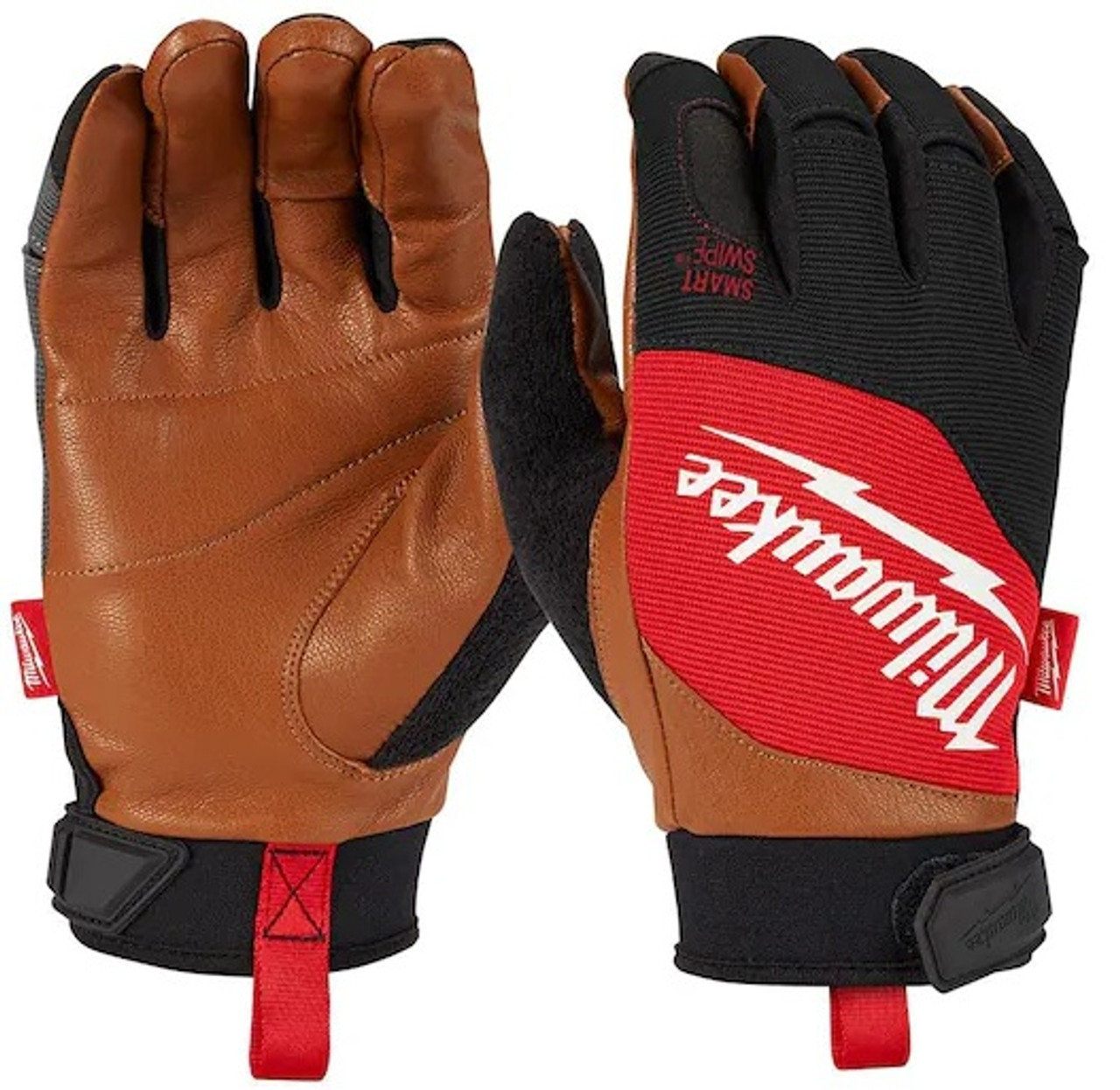 Milwaukee 48-73-0020 Small Goatskin Leather Performance Work Gloves