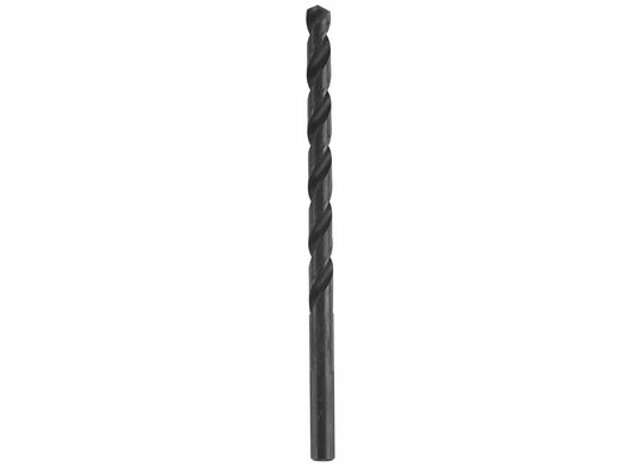 BOSCH BL4134 12 pc. 7/64 In. x 2-5/8 In. Fractional Jobber Black Oxide Drill Bits