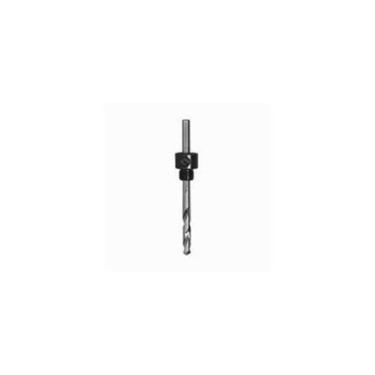 Morse® M24K Heavy Duty Threaded Hole Saw Arbor with Pilot Drill, 1/4 Inch Round Shank, 1/4 Inch Chuck, 1/2-20