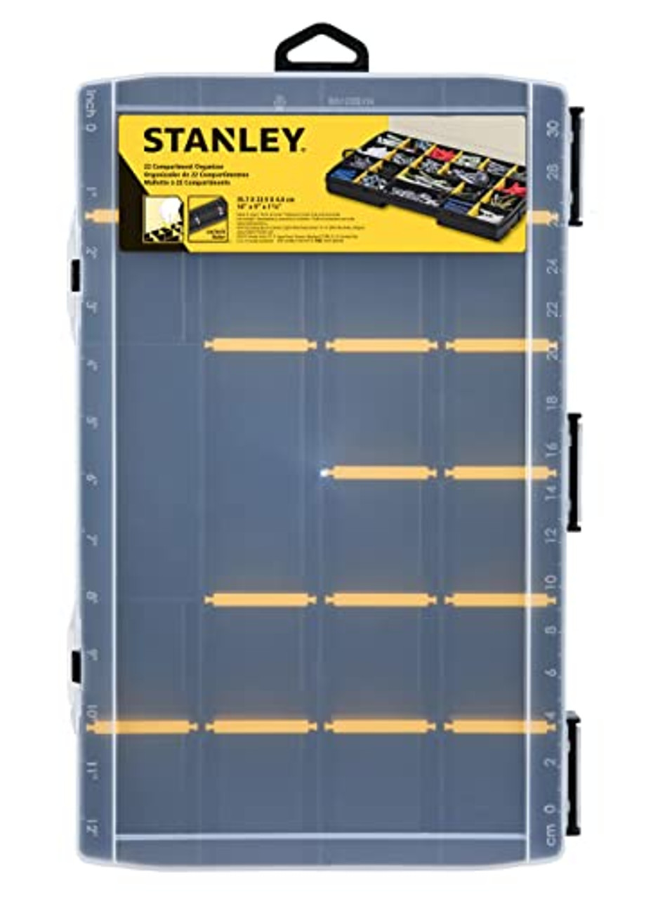 24-Compartment Small Parts Organizer