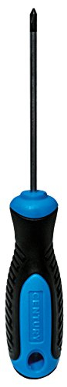 Century Drill & Tool (72122) Phillips Screwdriver, #0 by 3"