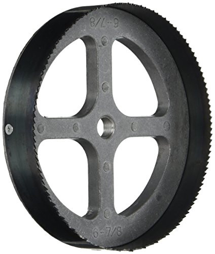 Greenlee (35715) Recessed Light Hole Saw, Steel Toothed, 6-7/8-Inch
