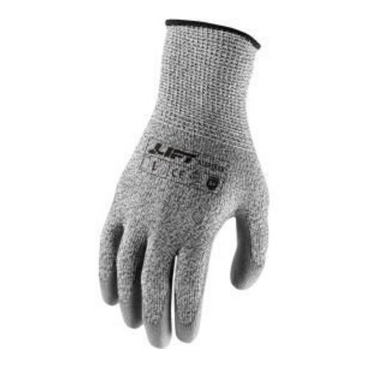 Lift Safety GSP-19YXL Cut Resistant Staryarn Polyurethane Latex Glove, XL, 1-pair
