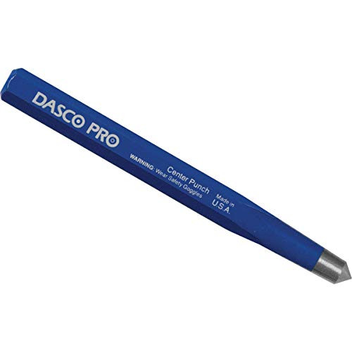Dasco Pro 532-0 7/16" x 5" Center Punch