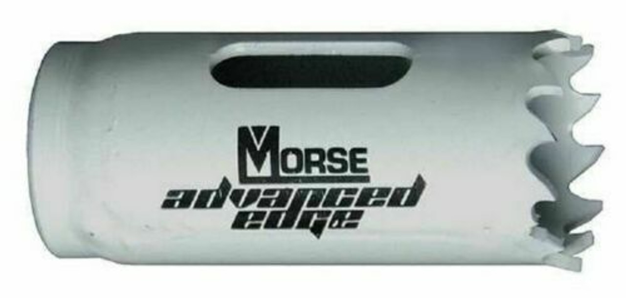 M.K. Morse (MK09) 9/16 In. Advanced Edge Hole Saw 1/2-20 Thread Size, 1-Hole Saw