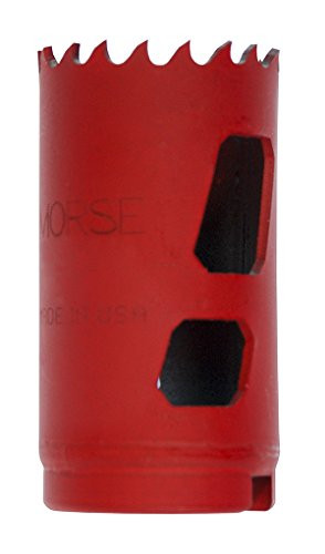 Morse (MHS20C) Bi-Metal Hole Saw, 1-1/4" Diameter