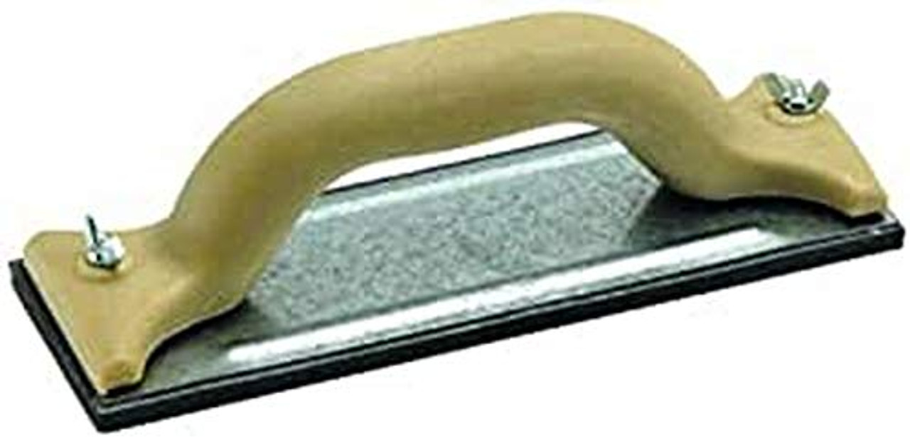 QLT Marshalltown (HS901) Drywall & Plastering Hand Sander 9-1/2 X 3-1/4 Inch