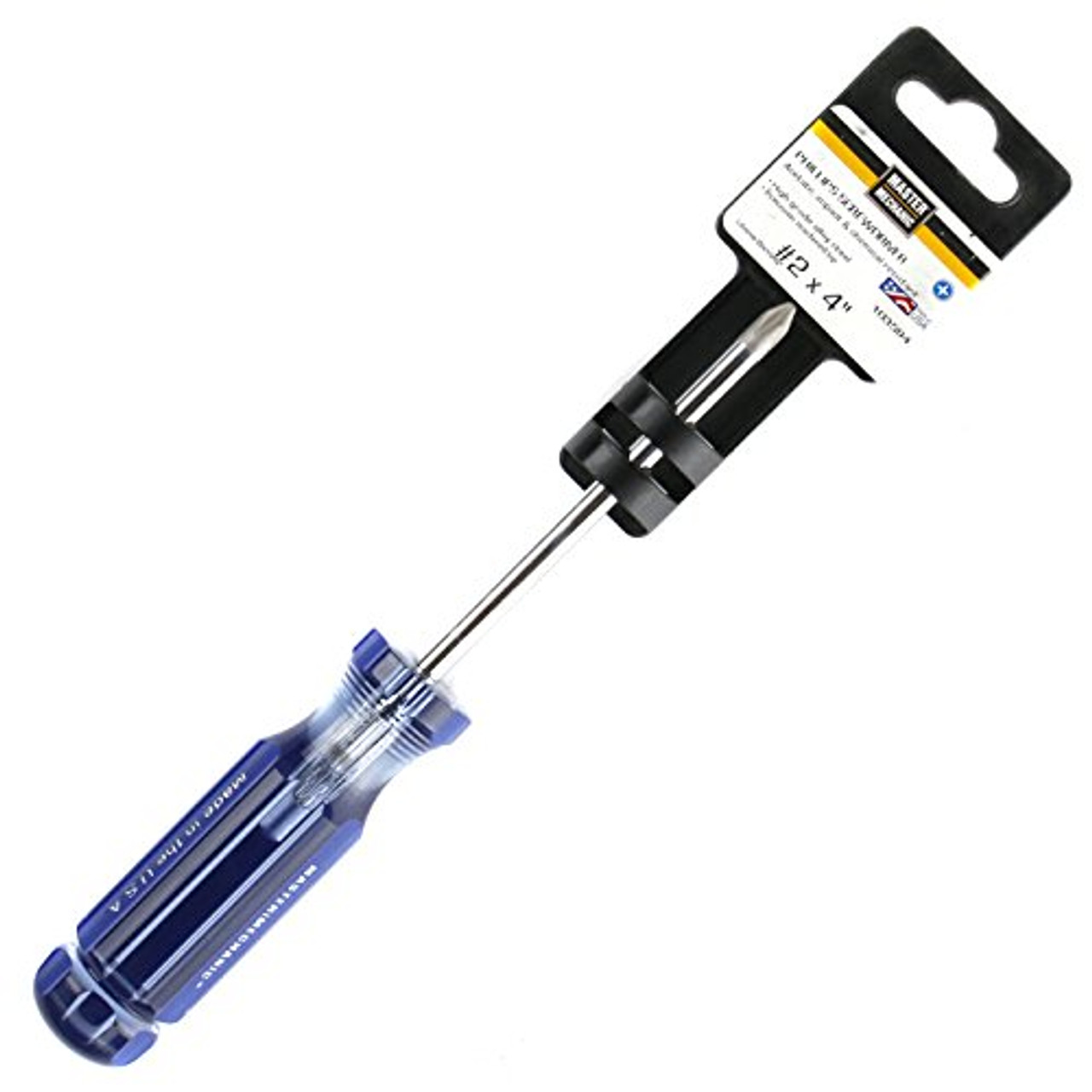 Master Mechanic (103594) PH2 x 4" Phillips Screwdriver