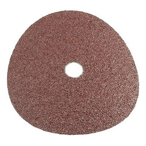 Forney 71653 Sanding Discs, Aluminum Oxide with 7/8Inch Arbor, 7Inch