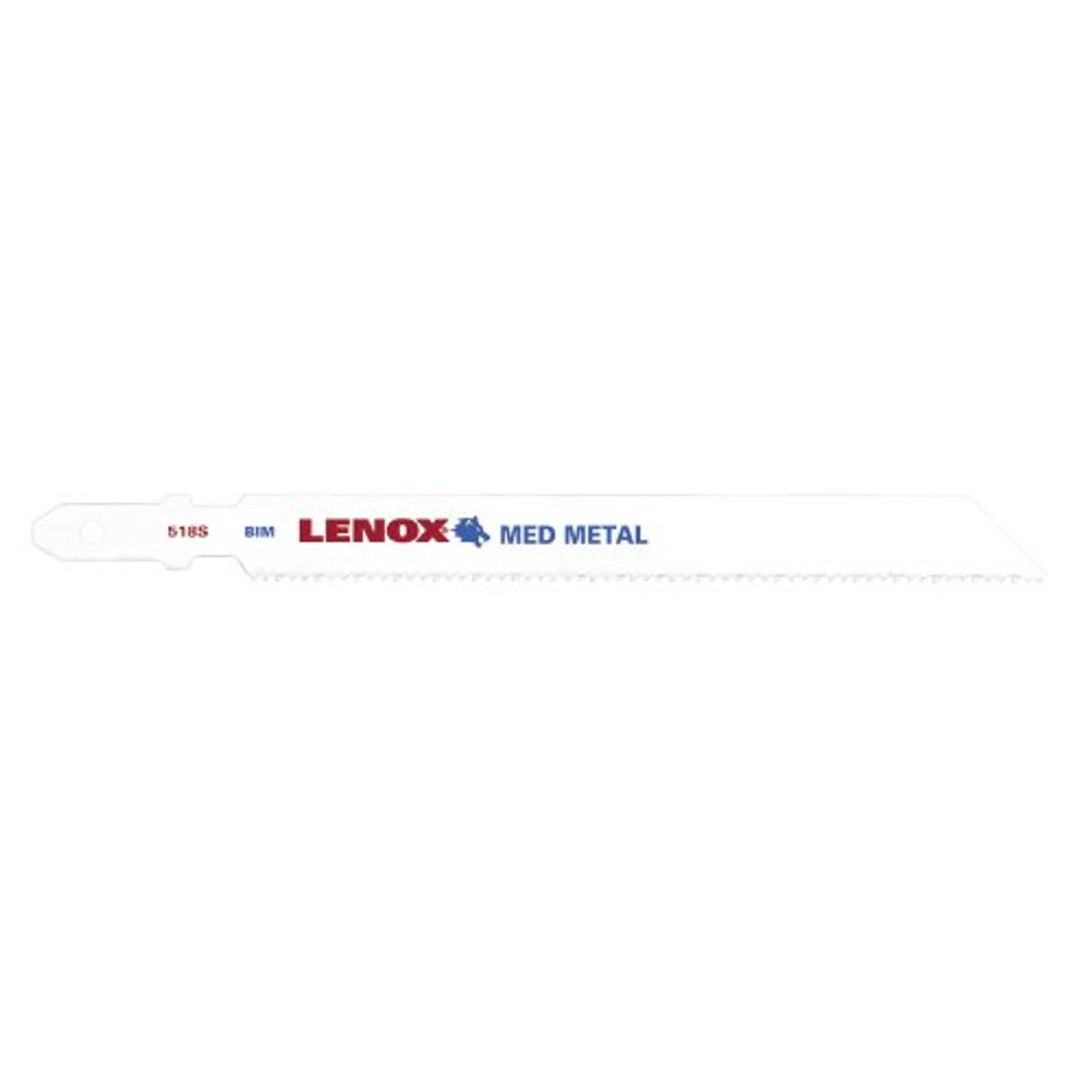 Lenox Tools 20302BT318S T-Shank Bi-Metal Medium Metal Jig Saw Blade, 3-5/8-Inch x 3/8-Inch x 18 TPI, 2-Pack