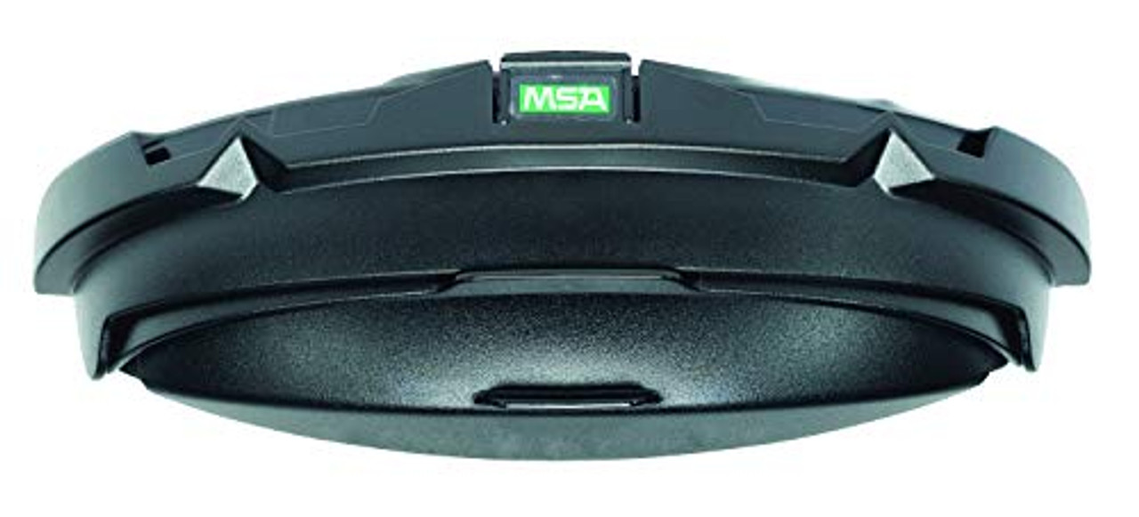 MSA 10115828 Chin Protector, V-Gard, Retractable, Black