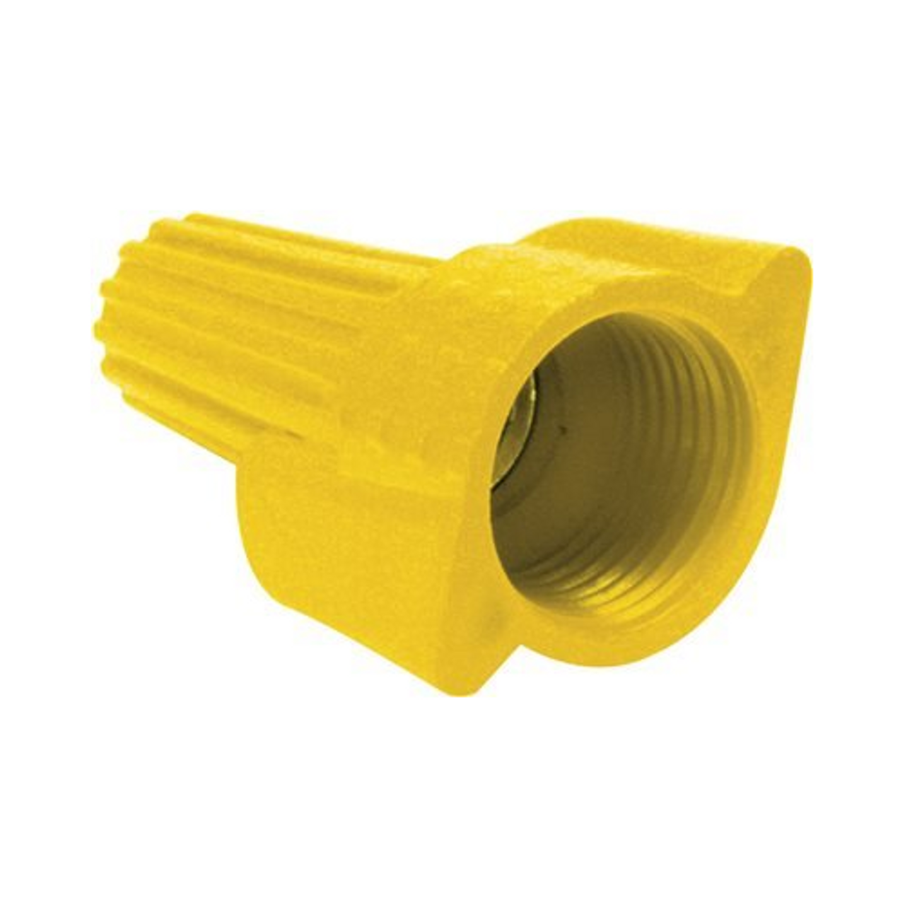 PREFERRED INDUSTRIES 602852 Wing-Type Wire Connector, Yellow, 100 Per Box