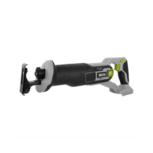 Master Mechanic 103685 20-Volt Compact Cordless Reciprocating Saw, 0-2900 SPM, TOOL ONLY