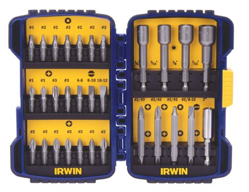 Irwin Industrial Tools 357030 (1885554) Fastener Drive Tool Set, 30-Piece