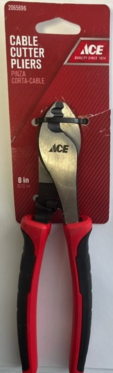 Ace 8 in. Cable Cutter Pliers 24 Ga. 2065696