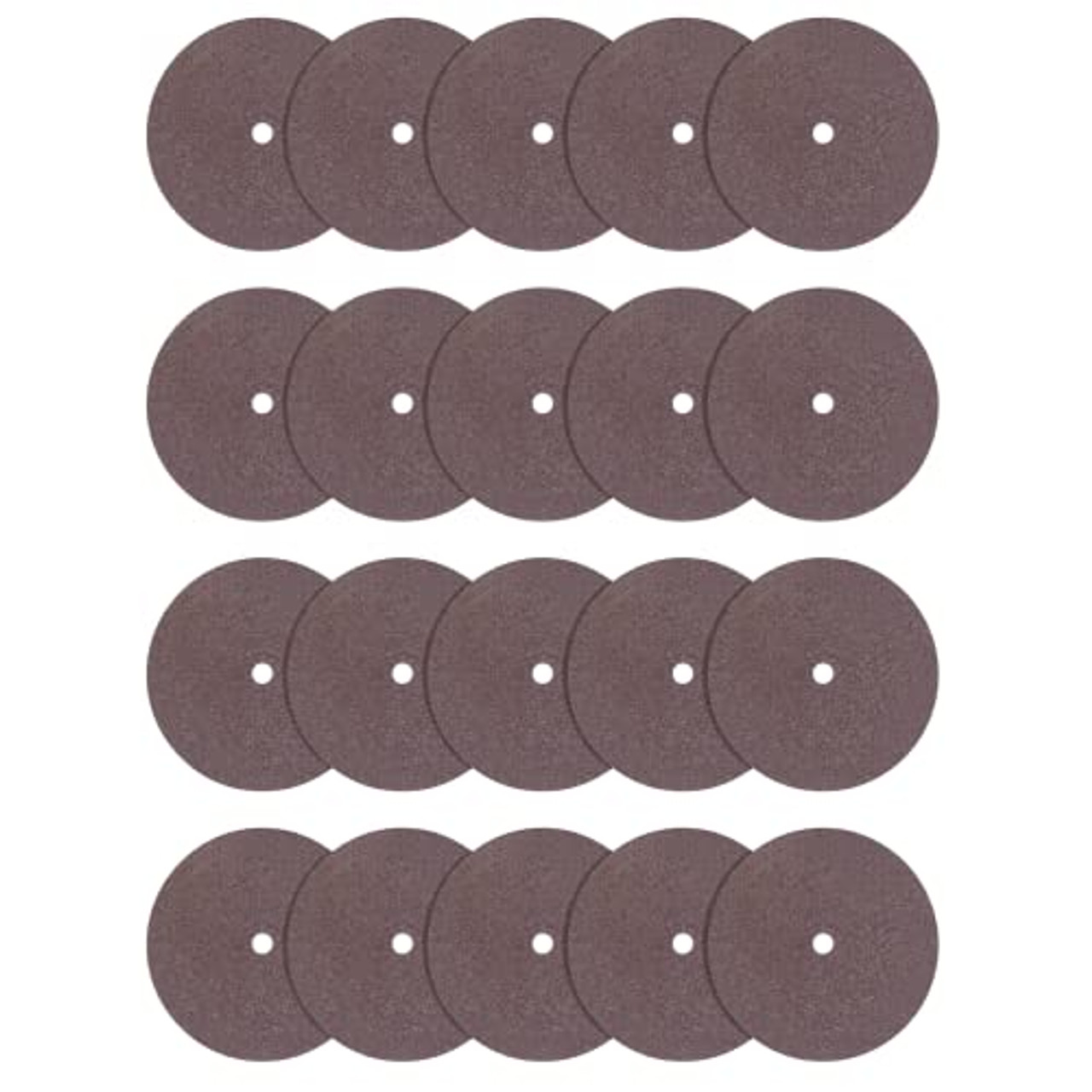 Dremel 420 Cut-off Wheel, 15/16 " (23.8 mm) diameter, 0.40” (1.0 mm) disc thickness, Cutting Rotary Tool Accessory (20 Pieces)