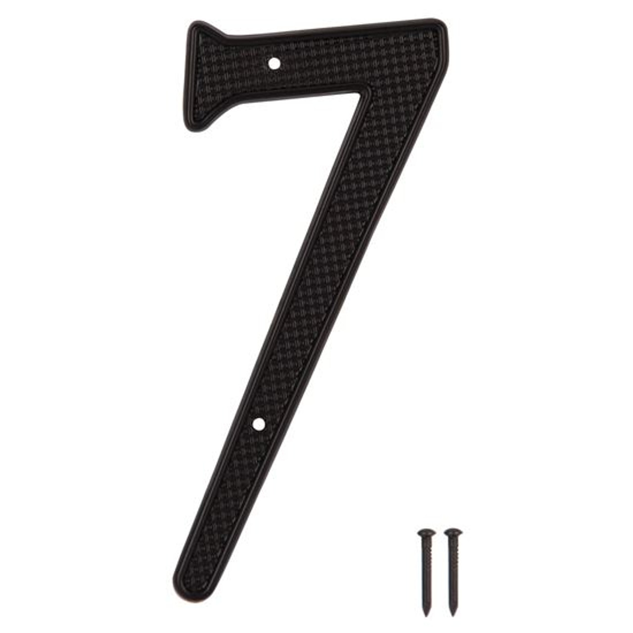 ProSource 2224970 4" House Number 7, Black