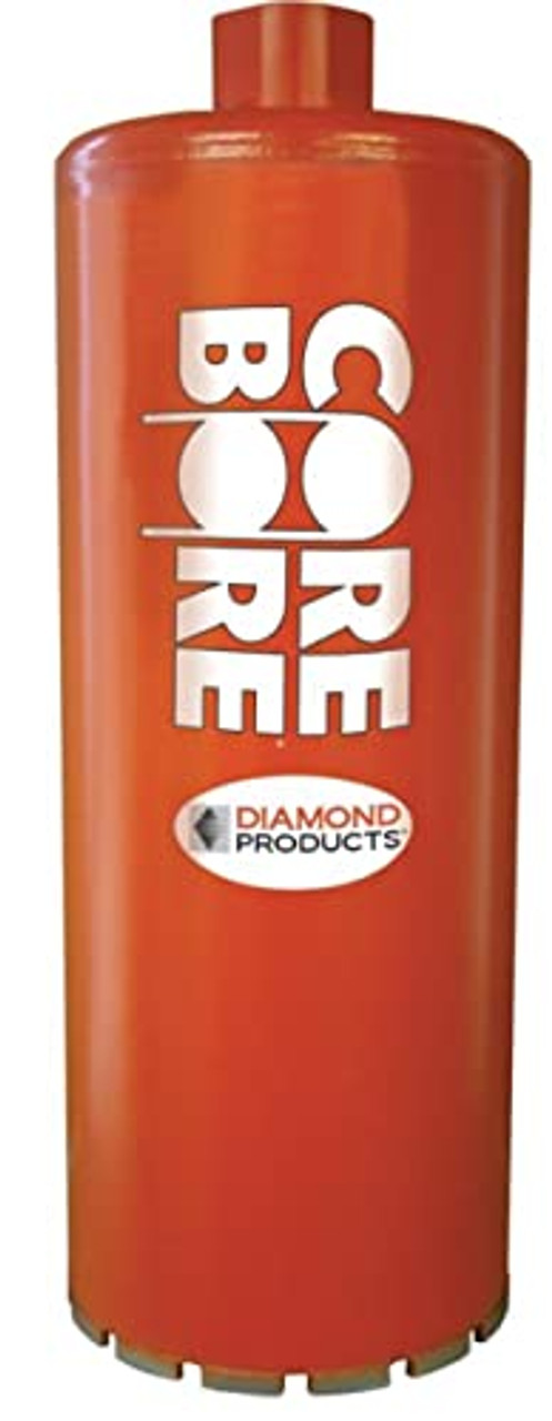 Diamond Products 00009-0 Core Bore 5" Heavy Duty Orange Wet Core Bore Bit