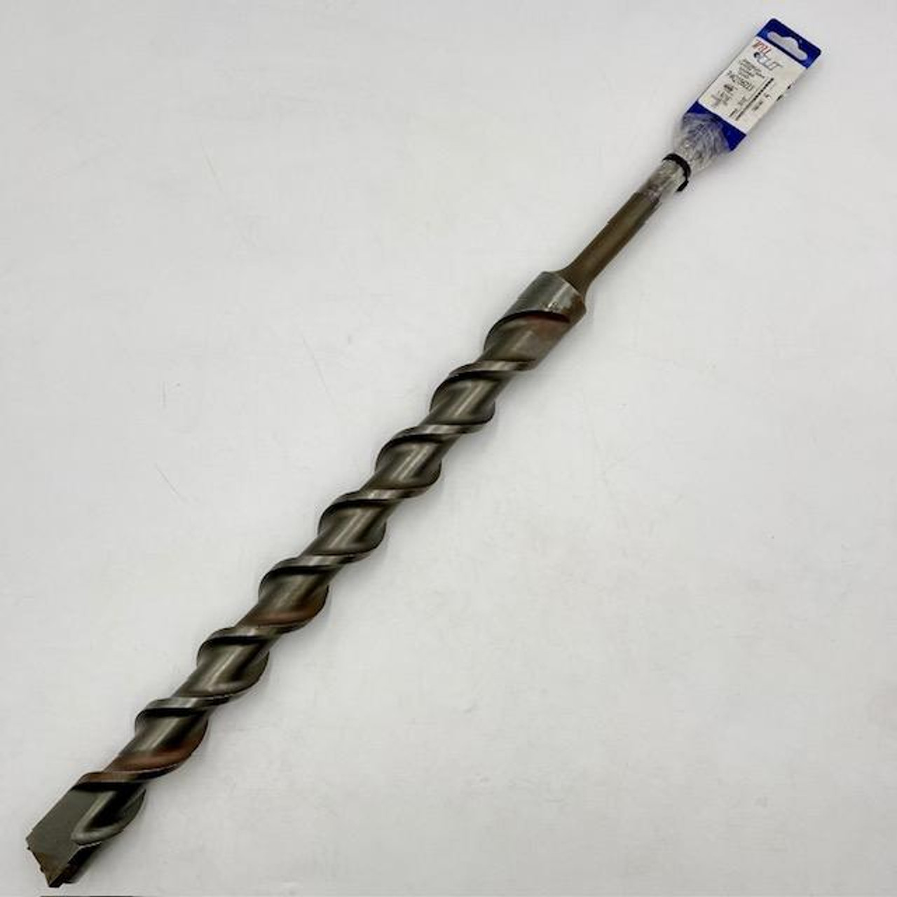 Tru Cut PMQ156223 1-9/16 X 23-1/2, 18" Drilling, Premium Carbide Tipped SDSMAX Quad Drill Bit