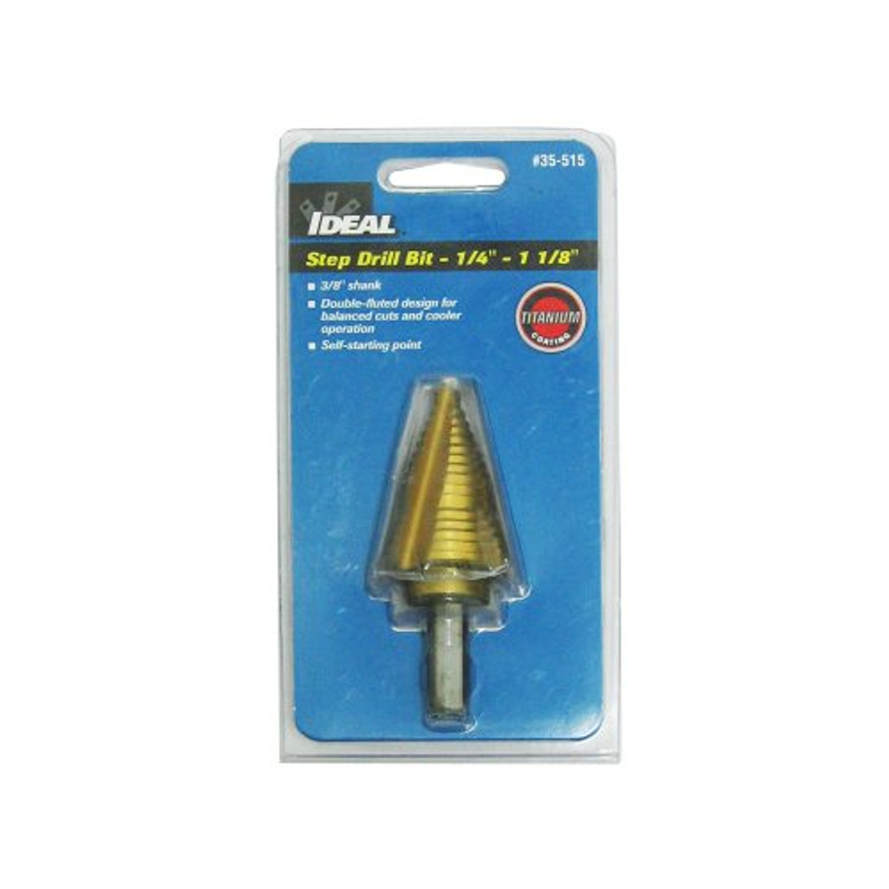 1 inch step drill bit