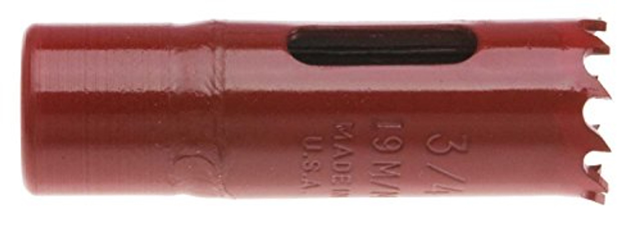 MK Morse AV14 Hole Saw, 7/8-Inch Bi-Metal Boxed