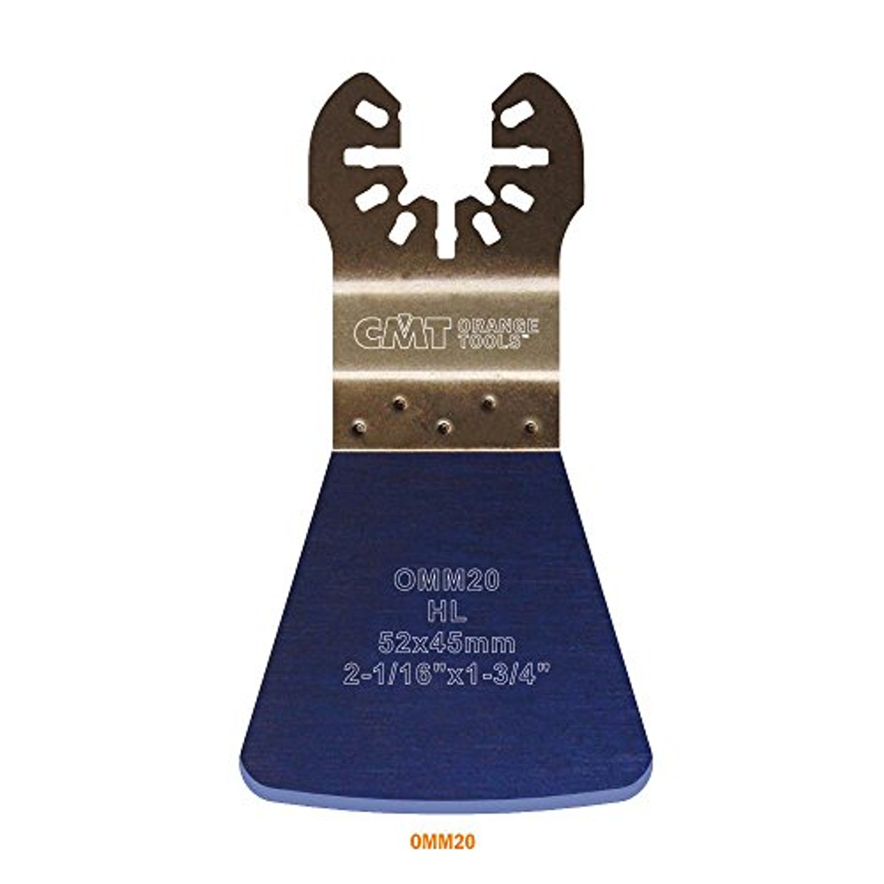 CMT OMM20-X1 Flexible Scraper For All Materials Quick Release Oscillator Multicutter