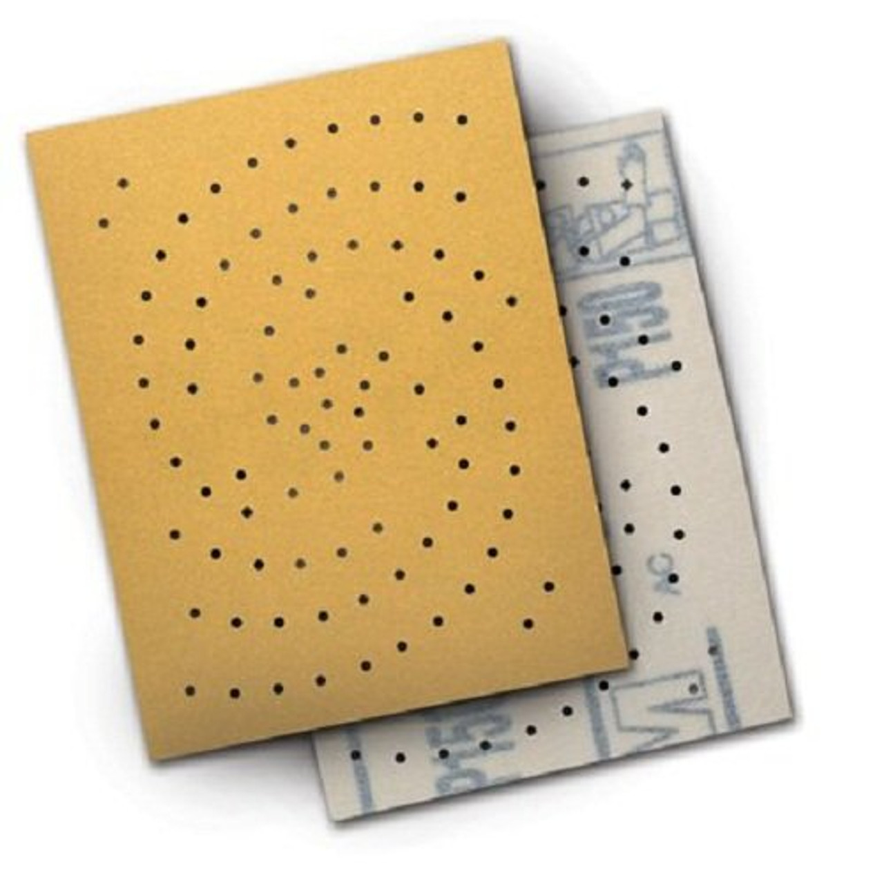 Pack of 50 3M 236U Clean Sanding Sheets, Paper Backing, C Weight, Aluminum Oxide, 3" Width, 4" Length, P150 Grit (20948)