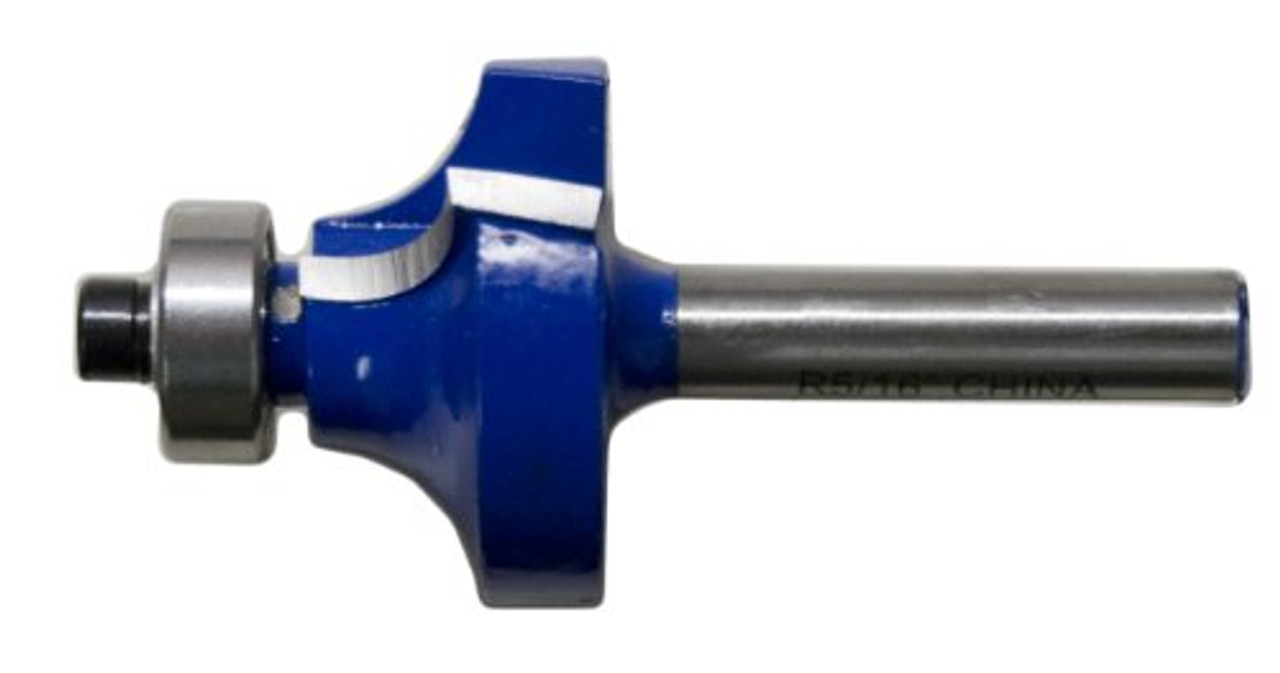 Century Drill & Tool 40305 Corner Rounding Classic Series Router Bit, 1/2"