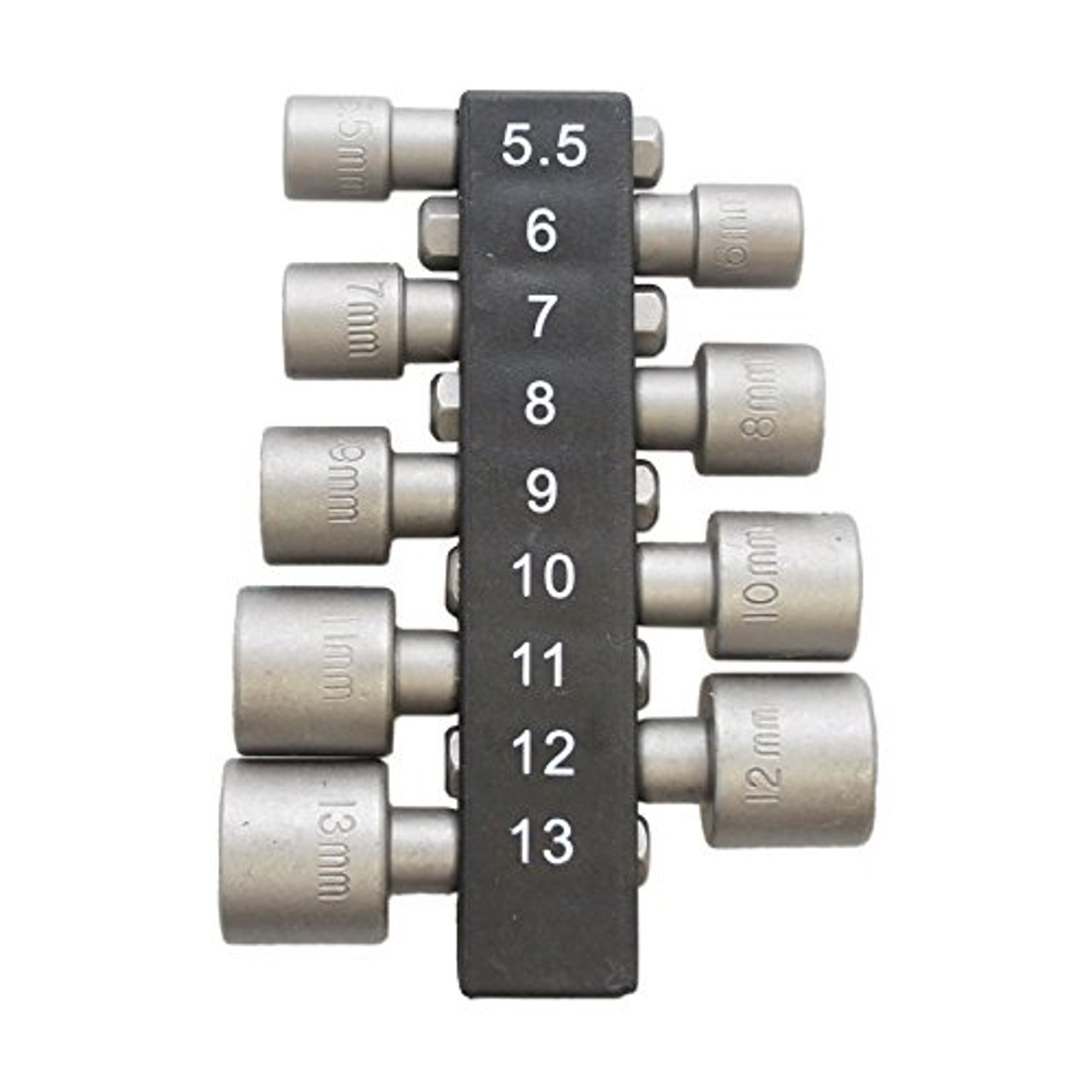Mayhew Best Way Tools 39522 Metric Nut-Setter Set, 9 Piece