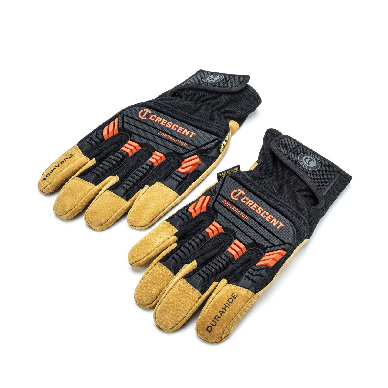 Crescent Heavy Impact Construction Work Gloves - Large - CWGLRG