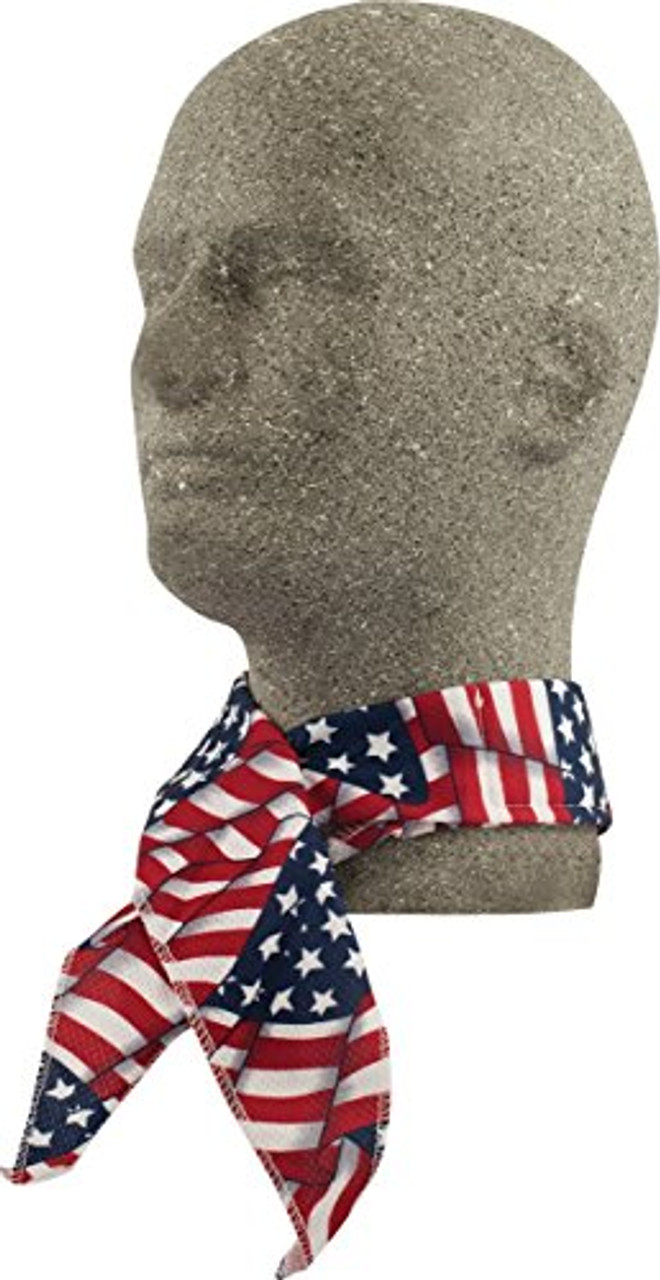 LIFT Safety Cooling Neck Band (Flag, One Size) ACN-14F