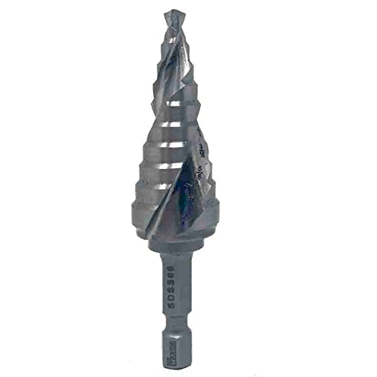 Morse Switchback SDSS06, Self Starting, High Speed Steel Step Drill, 1 bit