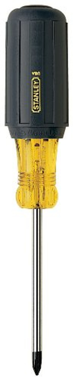Stanley Hand Tools 6in. NO.3 Vinyl Grip Phillips Tip Screwdriver 65-903