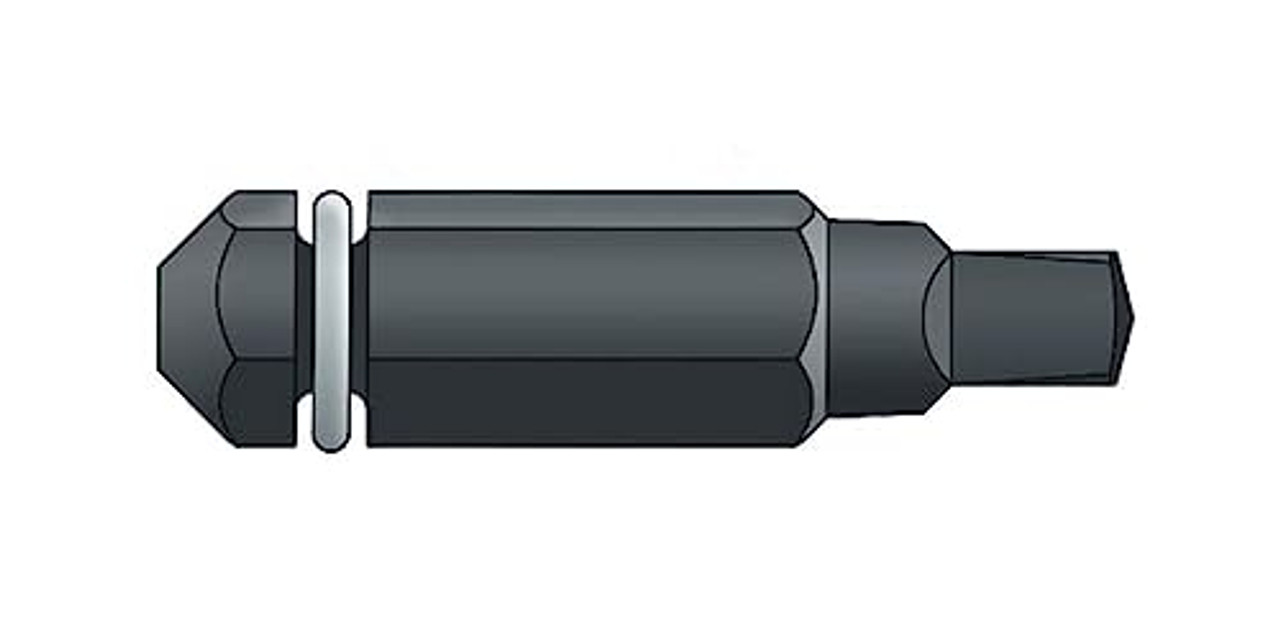 Simpson Strong-Tie Quik Drive BIT2S-RC10 - 1-Pack/10-Bits #2 Square Driver Bit