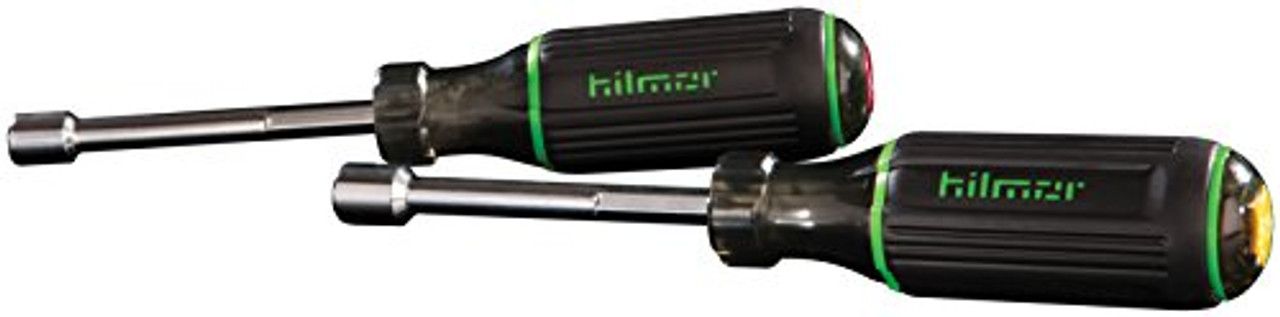 hilmor 1839066 3"" Shaft Magnetic Nut Driver 2 Piece Set