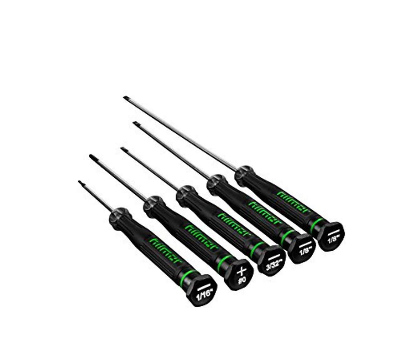 Hilmor 1891089 Precision Screwdriver Set 5pc.