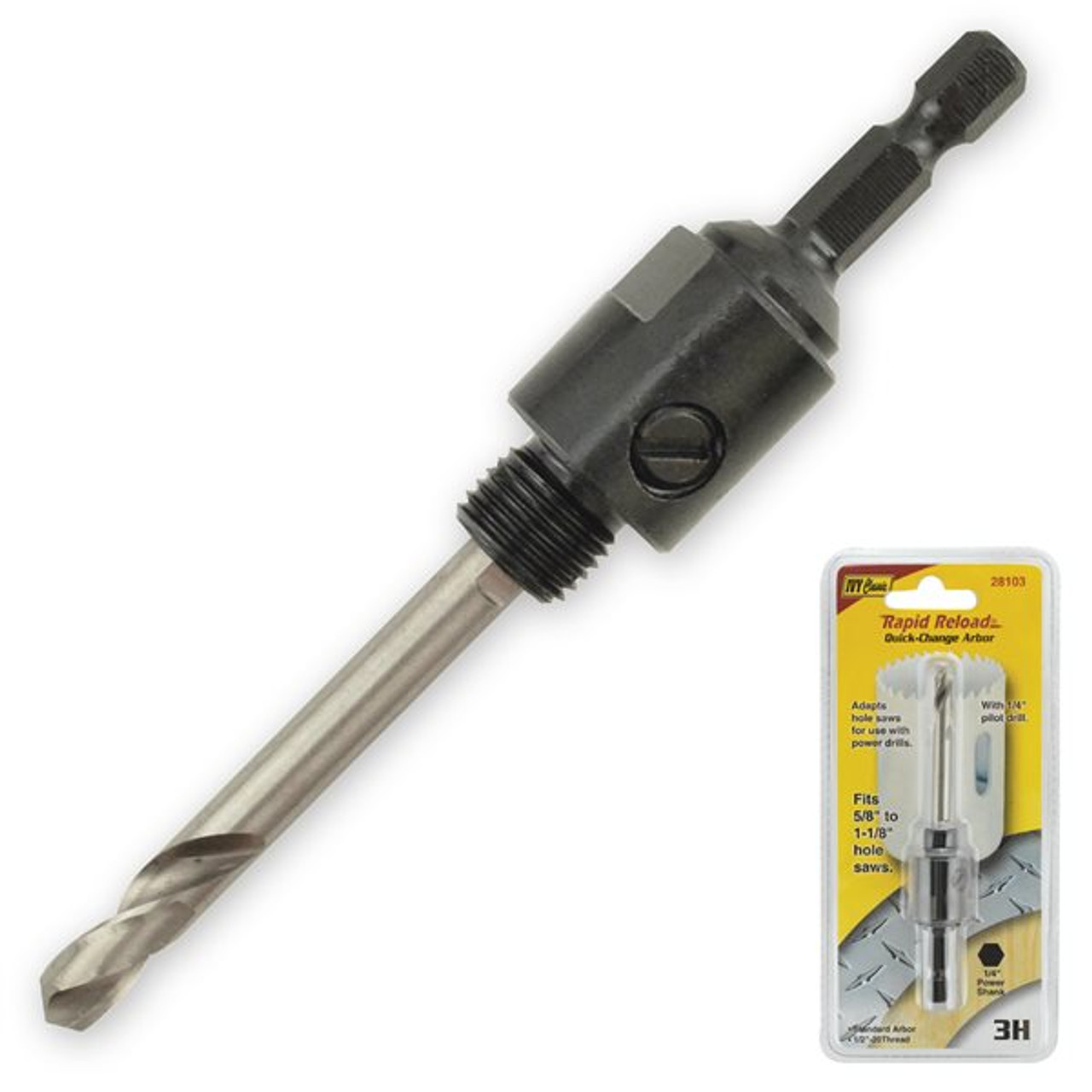 Ivy Classic 28103 Rapid Reload Quik-Change Arbor