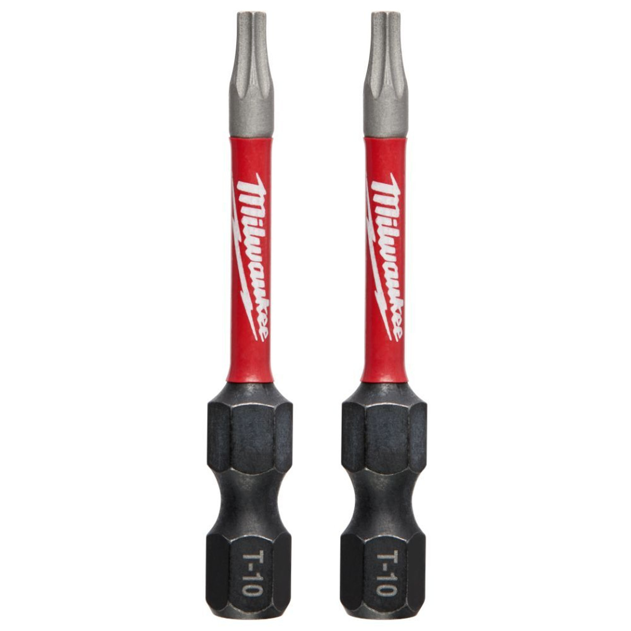 MILWAUKEE SHOCKWAVE (2-Pack) 2" T10 IMPACT BITS (48-32-4982)