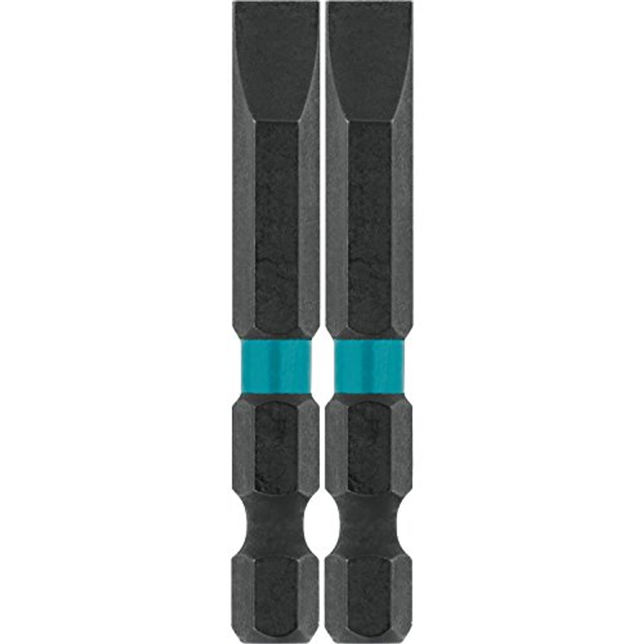 Makita A-96805 ImpactX 2in No.10 Slotted Power Bit, 2 Pack